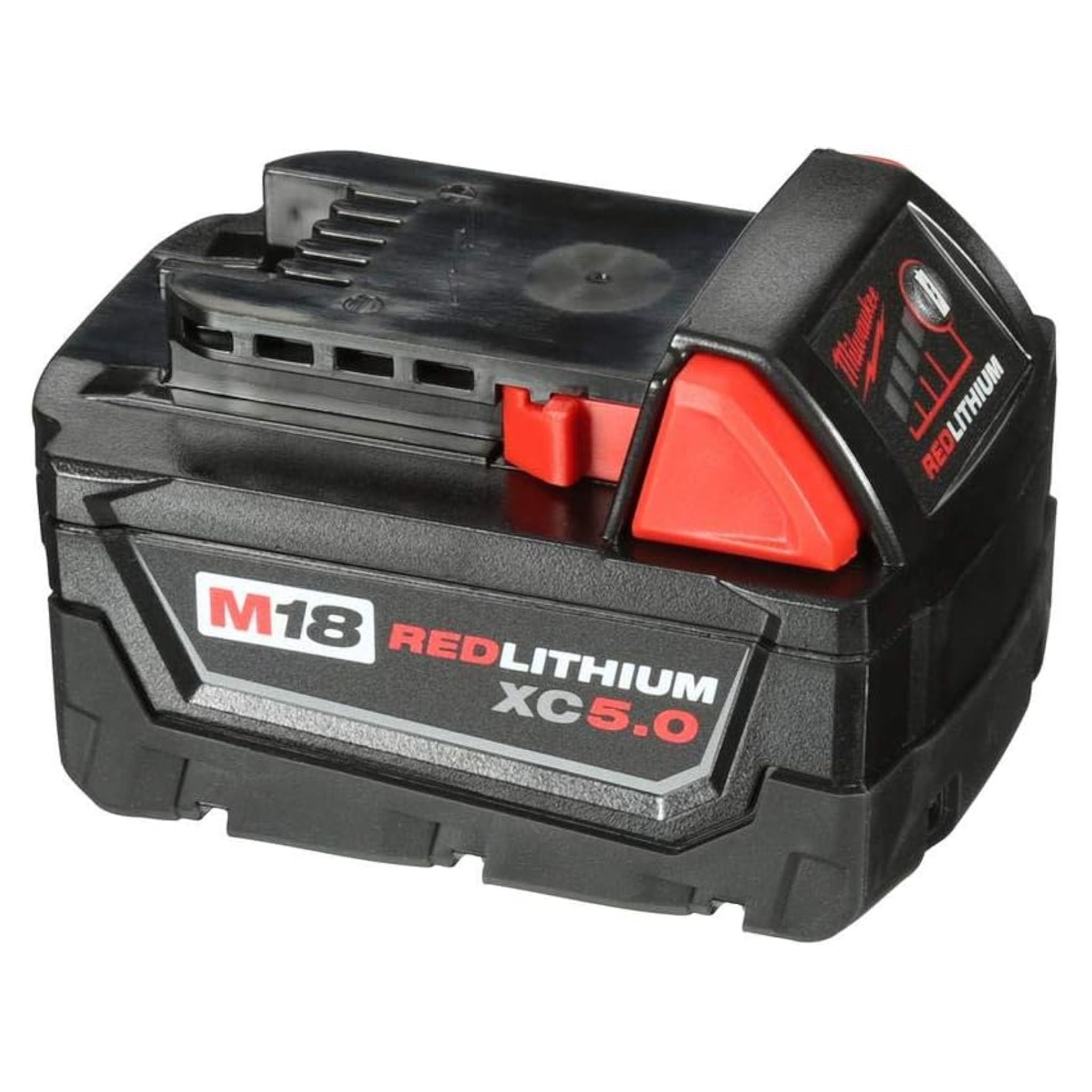 Milwaukee M18 REDLITHIUM XC 5.0Ah extended capacity battery (SKU 48-11-1850)