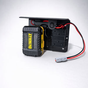 PowerMate DeWalt 20V to 12V Battery Adapter – Portable Power Supply