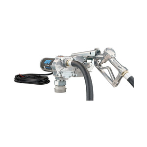GPI 12V 15 GPM Fuel Transfer Pump - Manual Nozzle