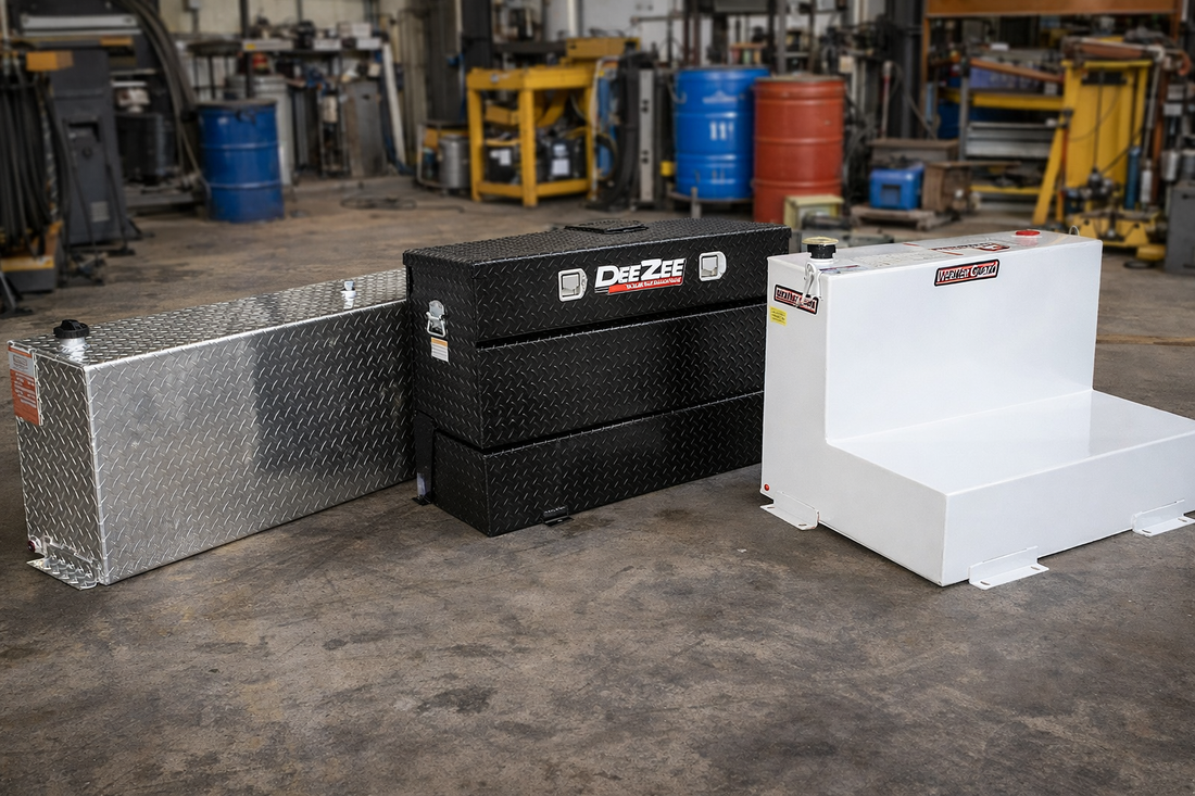 Aluminum vs. Steel Transfer Tanks: Which One Is Right for You?