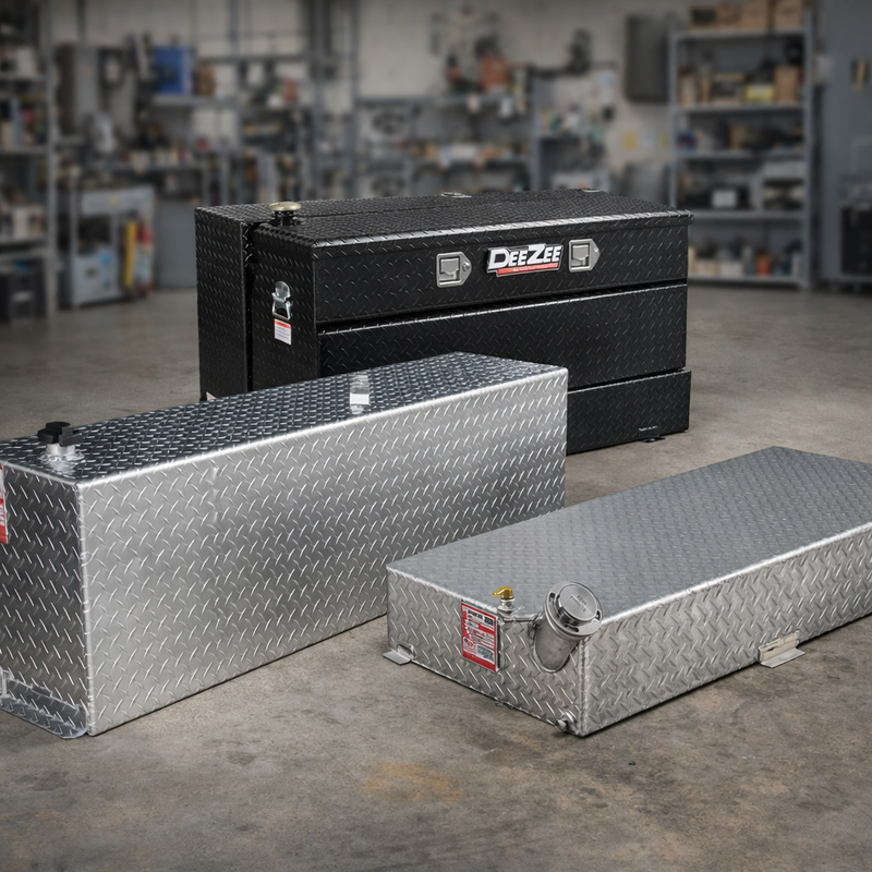 What's the Difference Between a Transfer Tank and an Auxiliary Tank?