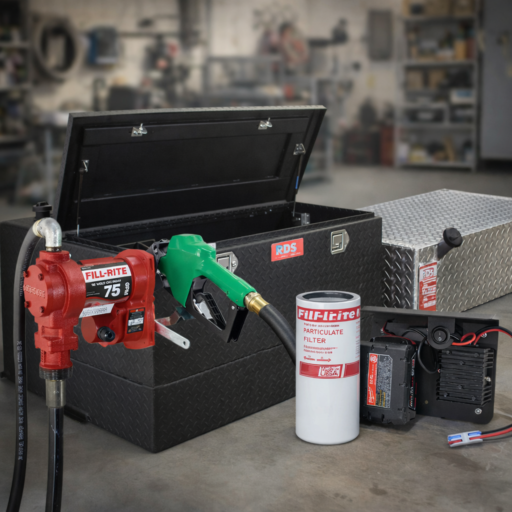 Transfer Fuel Tanks Image