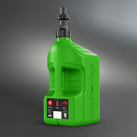 kawasaki green 2.5 gallon jug with ripper cap