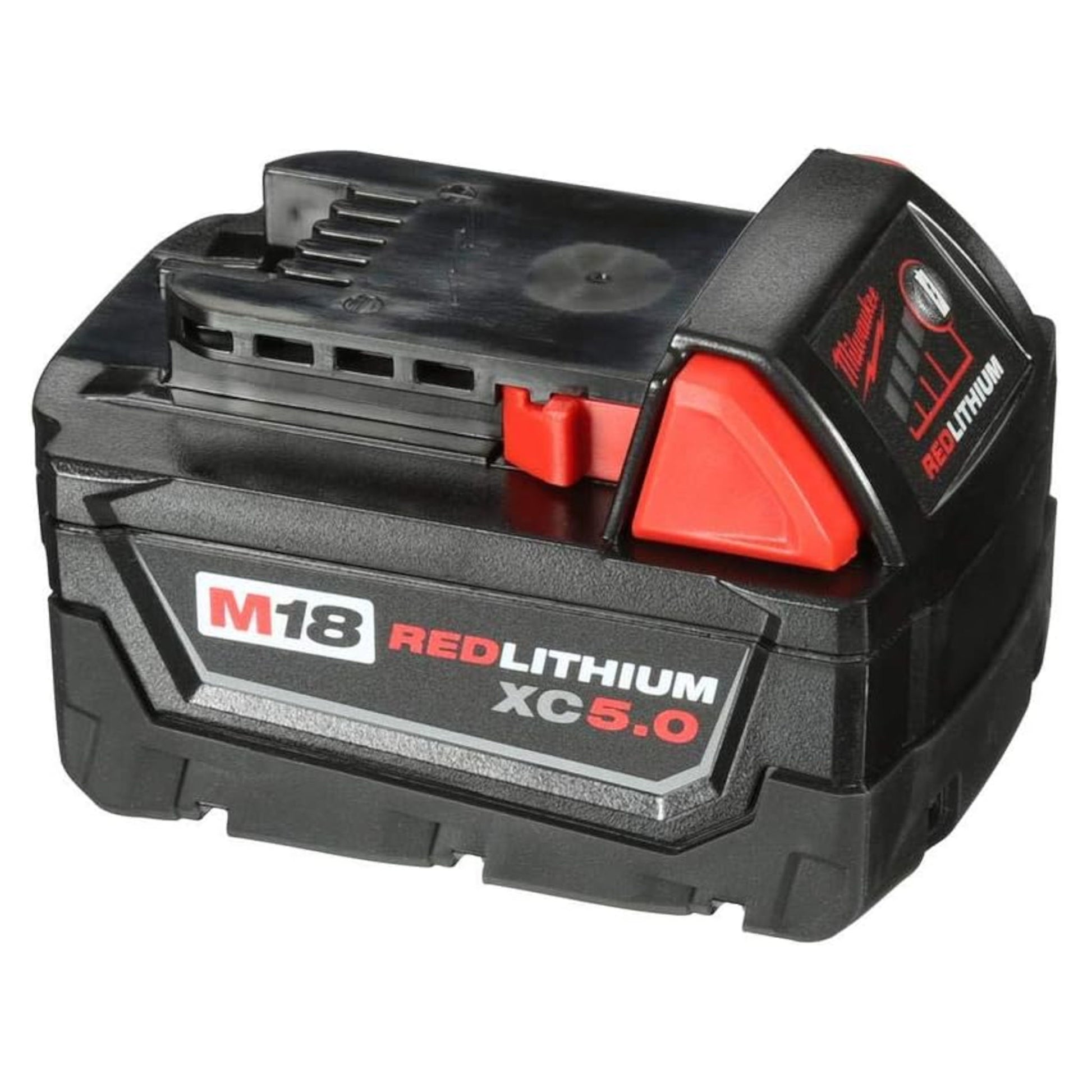 Milwaukee M18 REDLITHIUM XC 5.0Ah extended capacity battery (SKU 48-11-1850)