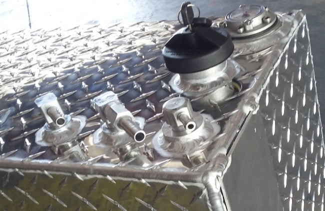 Auxiliary Gasoline Fuel Tanks