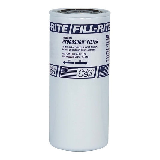 Fill-Rite hydrosorb replacement fuel filter
