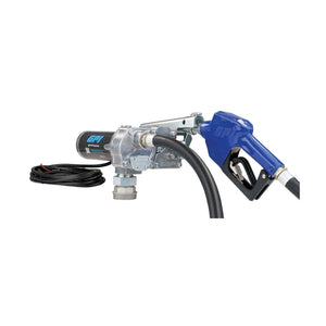 GPI 12V 15 GPM Fuel Transfer Pump - Automatic Nozzle
