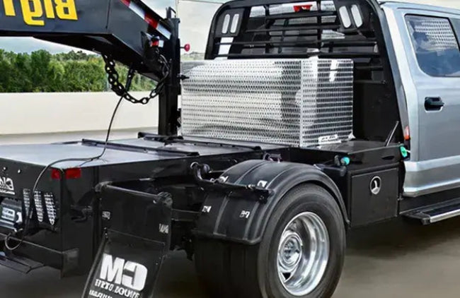 Auxiliary Diesel Fuel Tanks