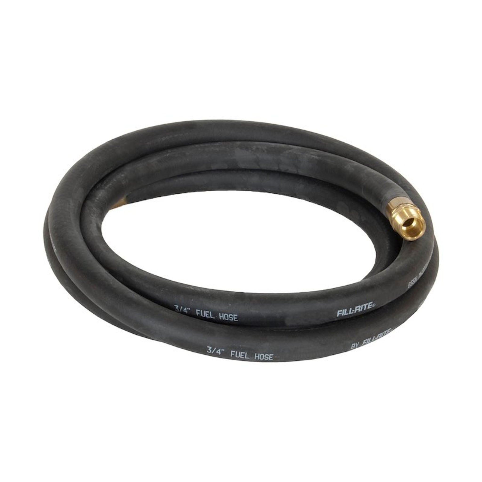The FRH07512 is a 0.75" X 12' fuel transfer hose