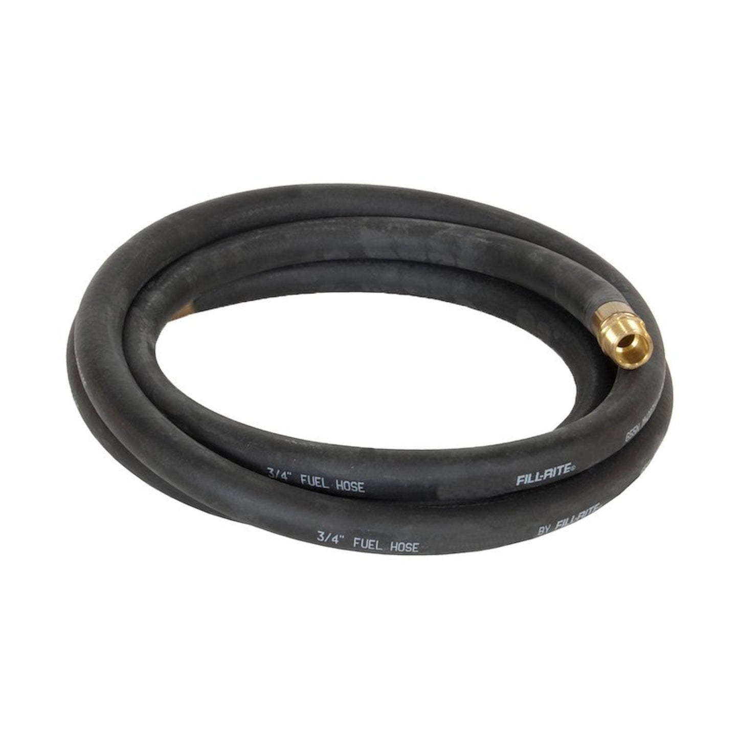 The FRH07512 is a 0.75" X 12' fuel transfer hose