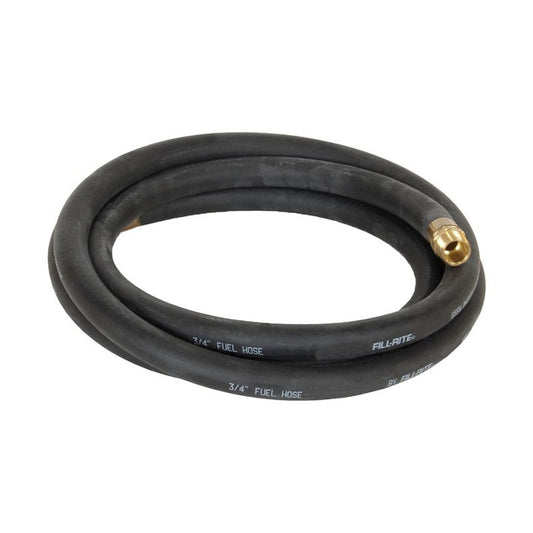 The FRH07512 is a 0.75" X 12' fuel transfer hose