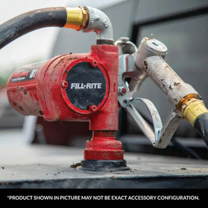 Fill-Rite 12V DC 8 GPM Fuel Transfer Pump with Nozzle