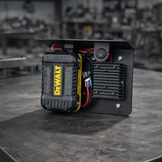 PMC1001 PowerMate 12v Converter transforming power video