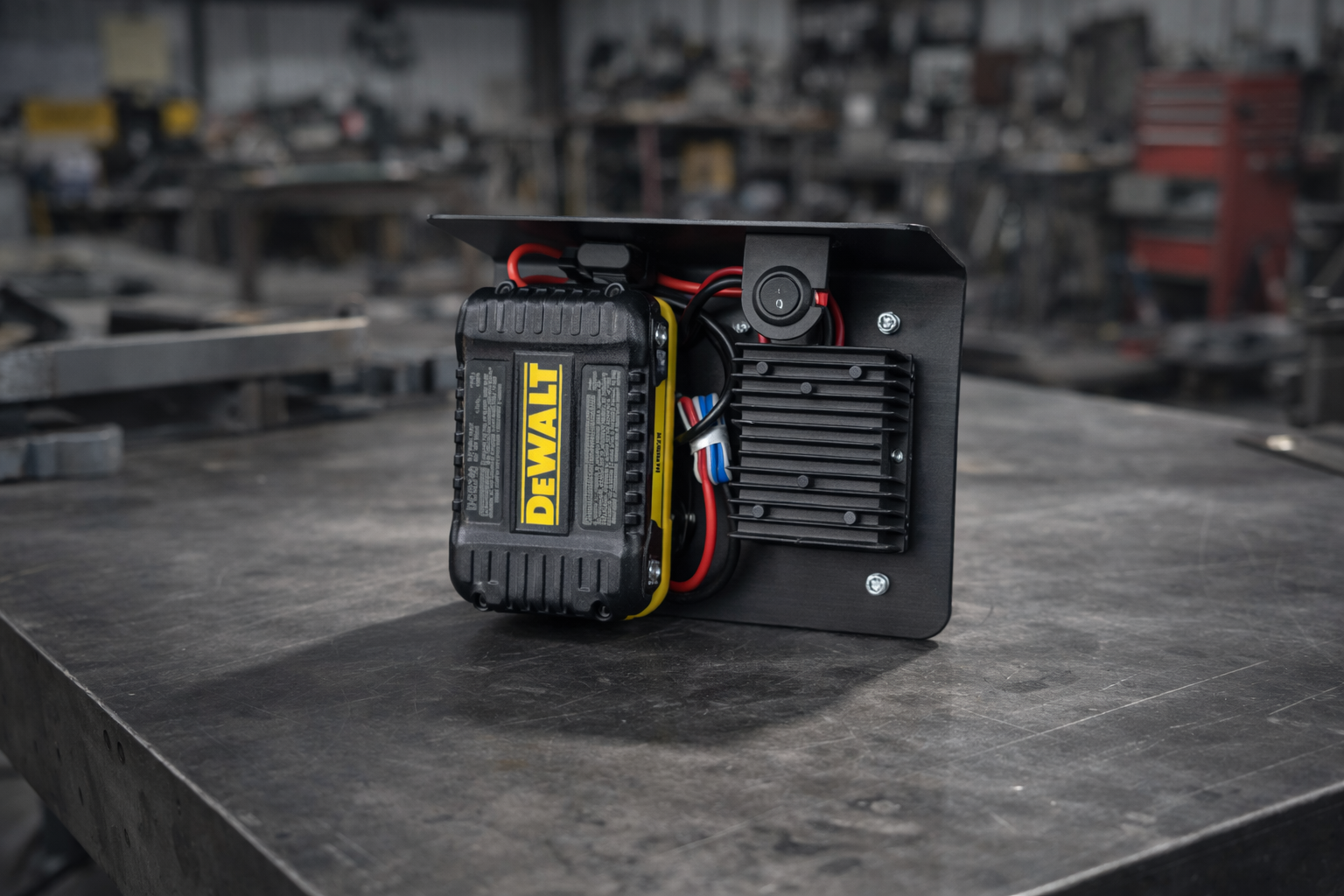 PMC1001 PowerMate 12v Converter transforming power video