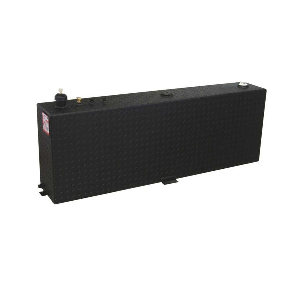 RDS 45 Gallon Black Aluminum Tank – Midway Tanks