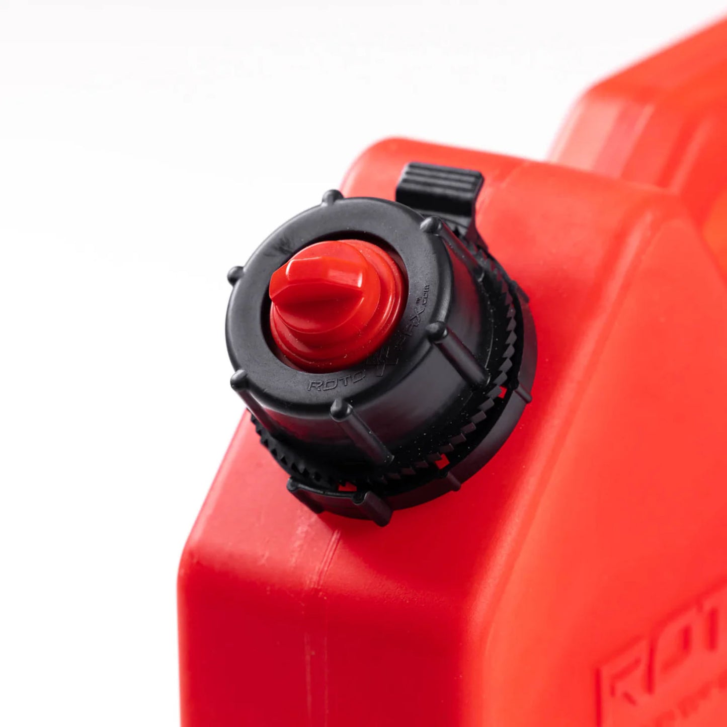 RotoPax gasoline container Sure Seal cap close-up