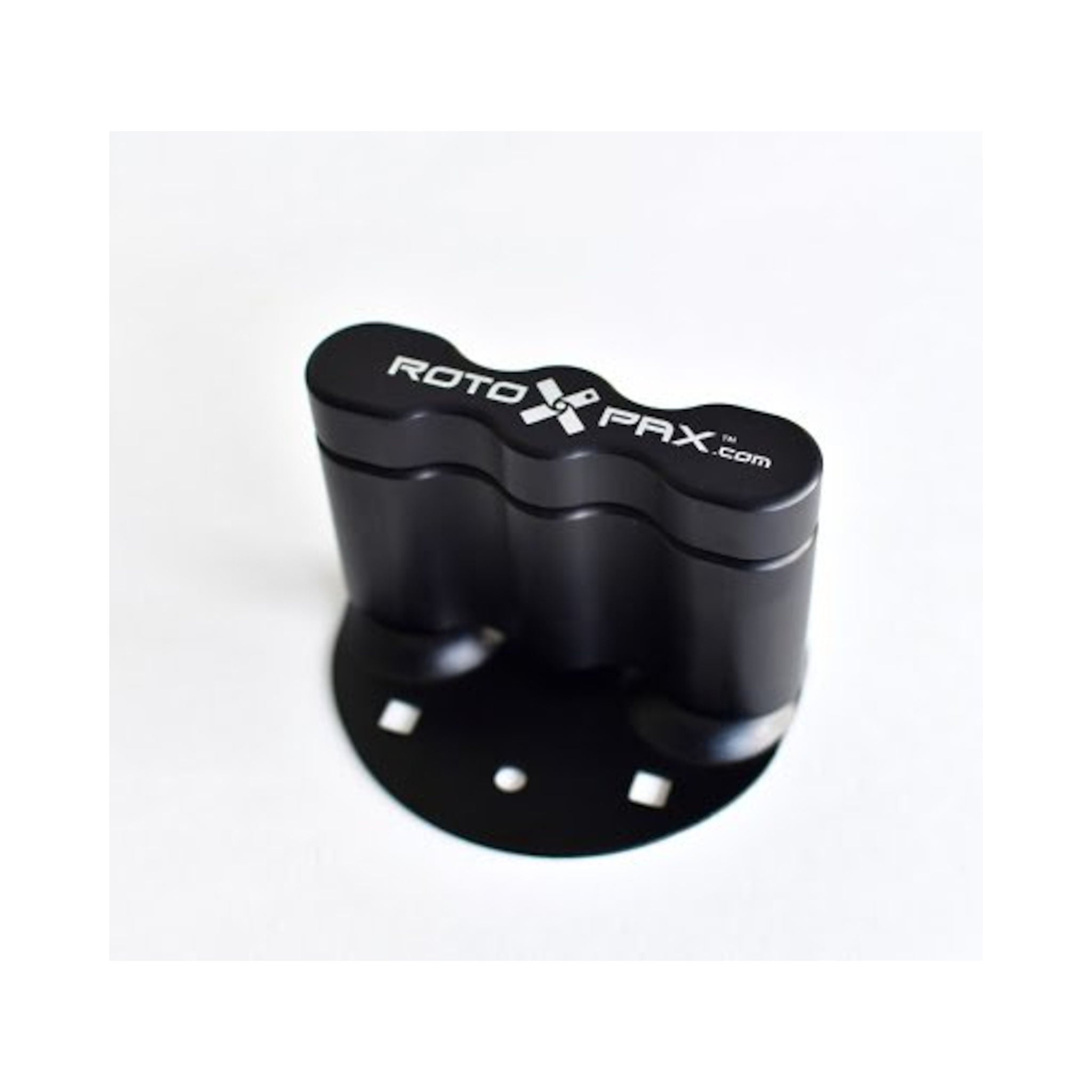 RotoPax RX-PM pack mount top view with logo