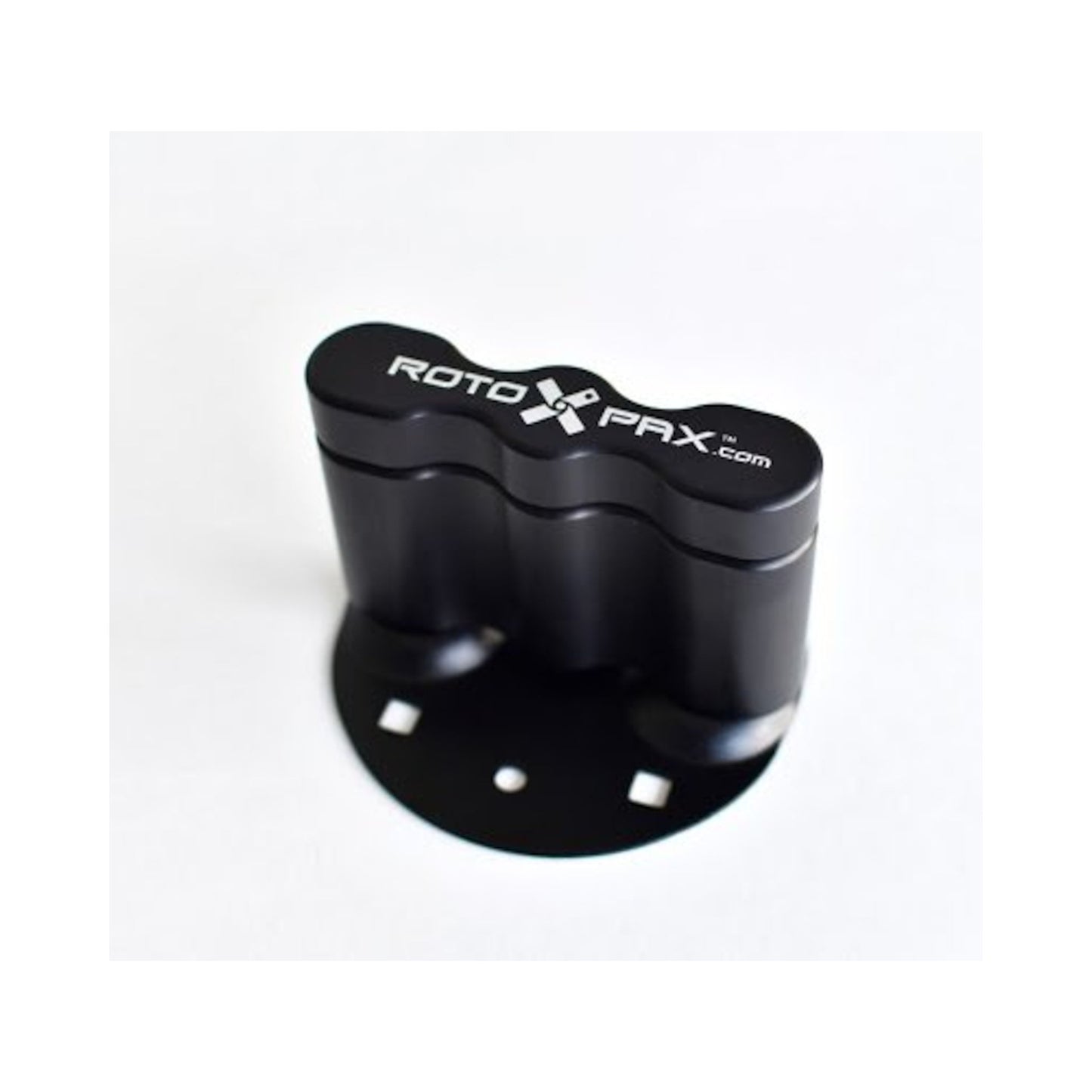RotoPax RX-PM pack mount top view with logo