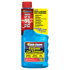 Star Tron Enzyme Fuel Treatment – Gasoline Formula (16 oz)